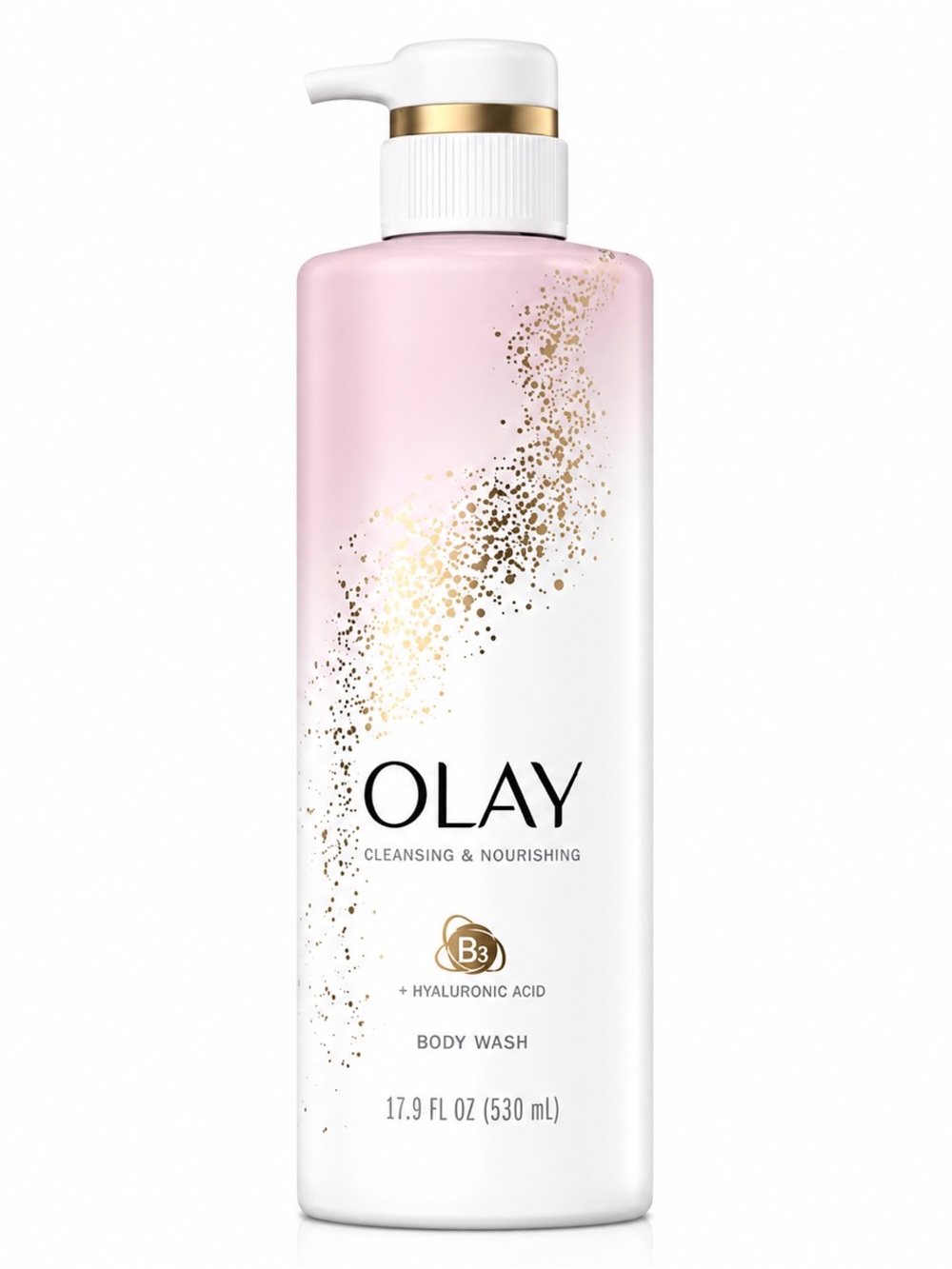 OLAY CLEANSING & NOURISHING + HYALURONIC ACID 530ML - BRAND NEW